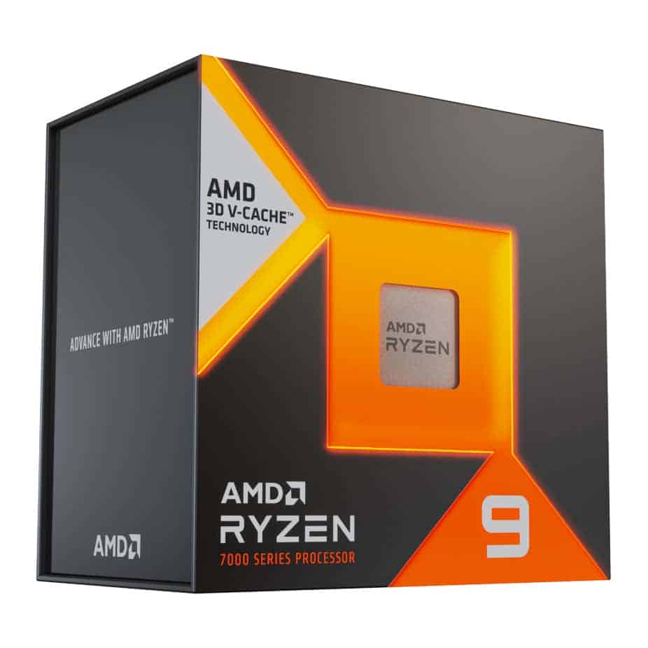 (image for) AMD Ryzen 9 7950X3D 16 Core AM5 CPU-Processor